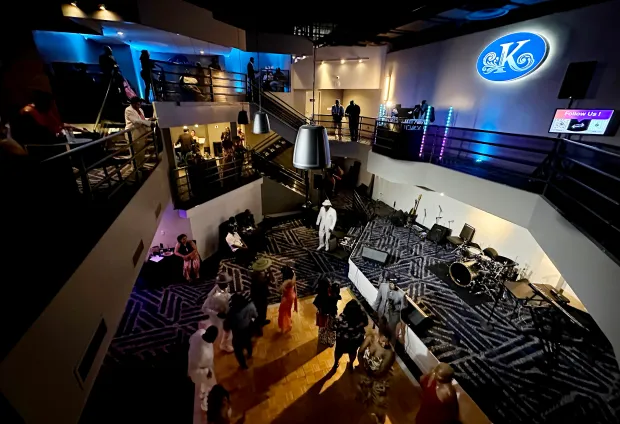 Kascades event space